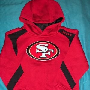 Kids NFL hoodie San Francisco 49ers